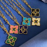 China Replica Van Cleef Arpels Necklaces 42usd Only